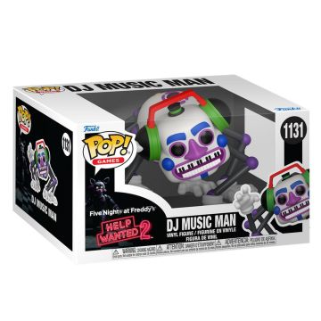 DJ Music Man - Five Nights at Freddy's Help Wanted 2 - Funko POP! Games (1131)