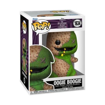 Patchwork Oogie Boogie - Nightmare Before Christmas - Funko POP! Vinyl (1634)