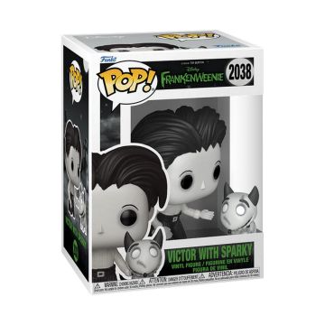 Victor with Sparky - Frankenweenie - Funko POP! Vinyl (2038)
