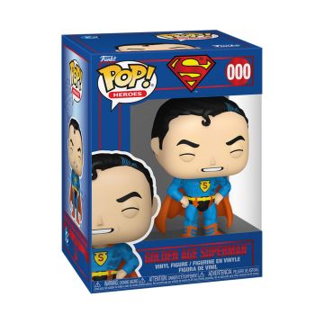Golden Age Superman - Superman - Funko POP! Heroes (000)