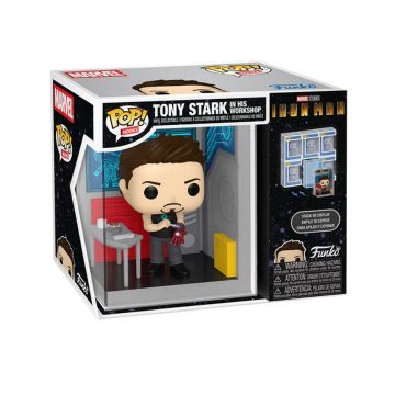Tony Stark In His Workshop - Marvel - Funko POP! Nook