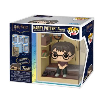 Harry Potter in Cupboard - Harry Potter - Funko POP! Nook