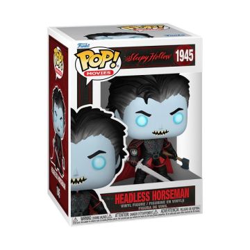 Headless Horseman with Chase - Sleepy Hollow - Funko POP! Movies (1945)
