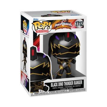 Black Dino Thunder Ranger - Power Rangers: Dino Thunder - Funko POP! TV (1712)