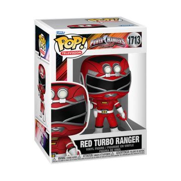 Red Dino Thunder Ranger - Power Rangers: Dino Thunder - Funko POP! TV (1713)