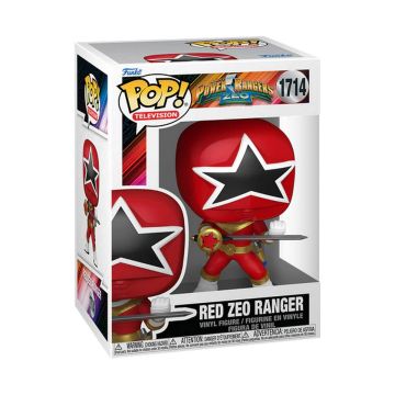 Red Zeo Ranger - Power Rangers: Dino Thunder - Funko POP! TV (1714)