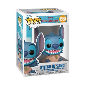 Stitch in Sand - Lilo & Stitch - Funko POP! Disney (1566)
