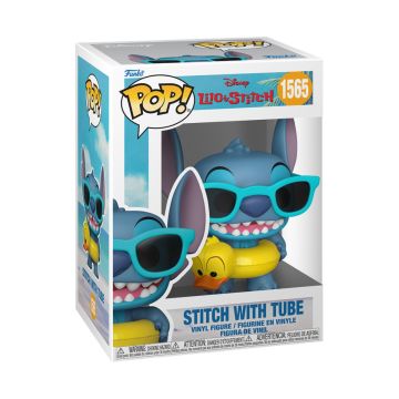 Stitch with Tube - Lilo & Stitch - Funko POP! Disney (1565)