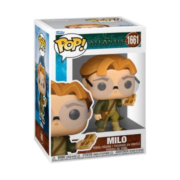 Milo - Atlantis - Funko POP! Disney (1661)