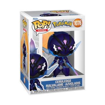 Ceruledge (Malvalame / Azugladis) - Pokemon - Funko POP! Games (1076)