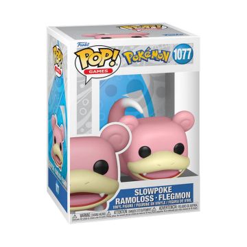 Slowpoke (Ramoloss / Flegmon) - Pokemon - Funko POP! Games (1077)