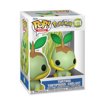 Turtwig (Tortipouss / Chelast) - Pokemon - Funko POP! Games (1078)
