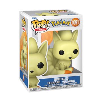 Ninetales - Pokemon - Funko POP! Games (1091)