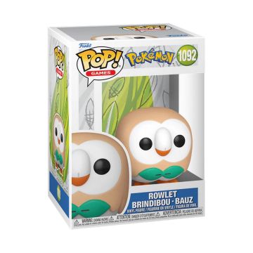 Rowlet - Pokemon - Funko POP! Games (1092)