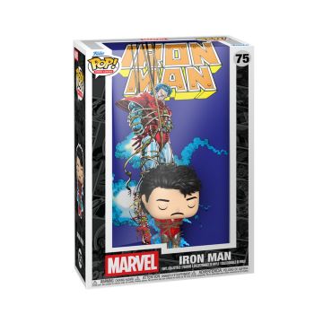 Iron Man - Marvel - Funko POP! Comic Covers (75)