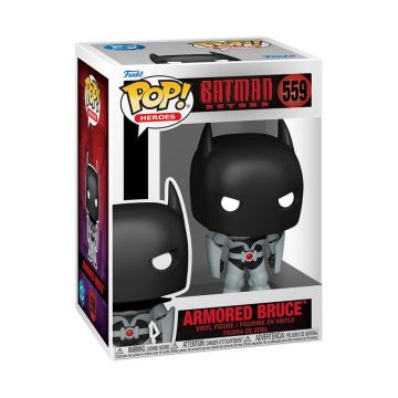 Armored Bruce - Batman Beyond - Funko POP! Heroes (559)
