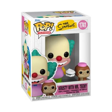 Krusty with Mr. Teeny - The Simpsons - Funko POP! TV (1741)