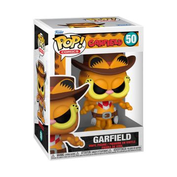 Garfield (Cowboy) - Garfield - Funko POP! Comics (50)