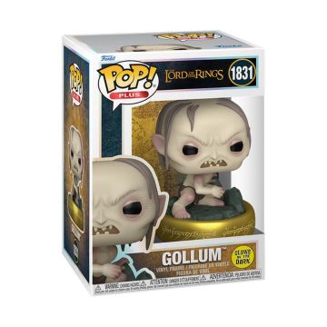Gollum (Glow) - The Lord of the Rings - Funko POP! Plus (1831)