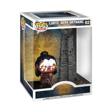 Lurtz with Orthanc - The Lord of the Rings - Funko POP! Town (02)