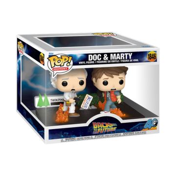 Doc & Marty - Back to the Future - Funko POP! Moment (1846)