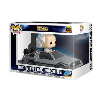 Doc with Time Machine - Back to the Future - Funko POP! Rides (133)