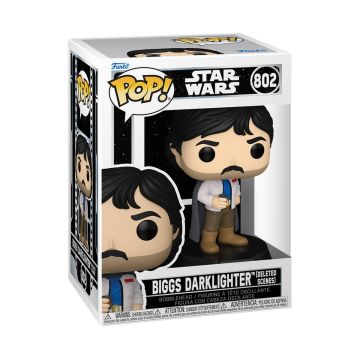Biggs Darklighter (Deleted Scenes) - Star Wars - Funko POP! Vinyl (802)