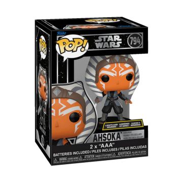 Ahsoka (Lights & Sounds) - Star Wars - Funko POP! Vinyl (794)
