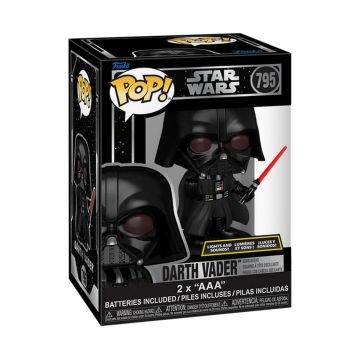 Darth Vader (Lights & Sounds) - Star Wars - Funko POP! Vinyl (795)