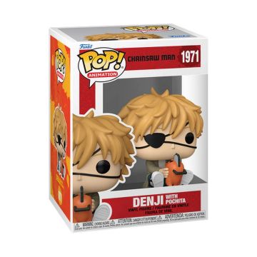 Denji with Pochita - Chainsaw Man - Funko POP! Animation (1971)