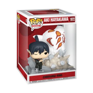 Aki Hayakawa - Chainsaw Man - Funko POP! Moment (1972)