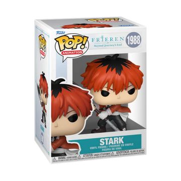 Stark - Frieren: Beyond Journey’s End - Funko POP! Animation (1988)