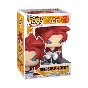 Super Saiyan 4 Gogeta with Chase - Dragon Ball GT - Funko POP! Animation (2074)