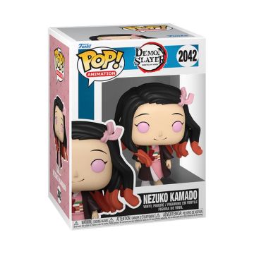 Nezuko Kamado (Smiling) - Demon Slayer - Funko POP! Animation (2042)