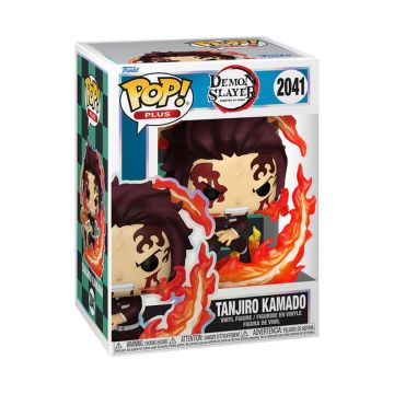 Tanjiro Kamado (Dancing Flash) - Demon Slayer - Funko POP! Plus (2041)