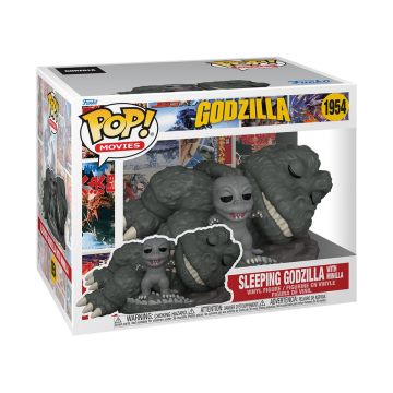Sleeping Godzilla - Godzilla - Funko POP! Movies (1954)