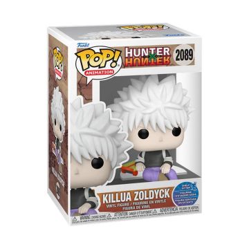 Killua Zoldyck (Shelf Sitter) - Hunter x Hunter - Funko POP! Animation (2089)