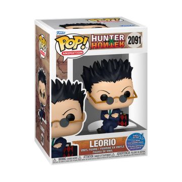 Leorio (Shelf Sitter) - Hunter x Hunter - Funko POP! Animation (2091)
