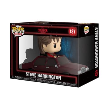 Steve Harrington - Stranger Things - Funko POP! Rides (137)