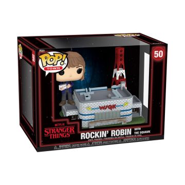 Rockin' Robin with The Squark - Stranger Things - Funko POP! Town (50)