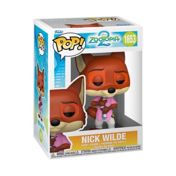 Nick Wilde - Zootopia 2 - Funko POP! Vinyl (1653)