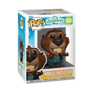 Nibbles Maplestick - Zootopia 2 - Funko POP! Vinyl (1654)