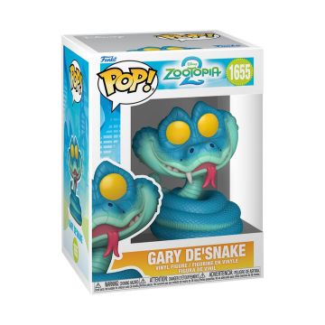 Gary De’Snake - Zootopia 2 - Funko POP! Vinyl (1655)