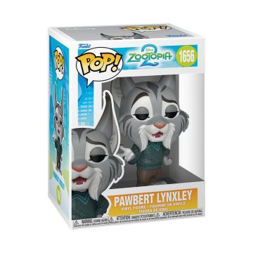 Pawbert Lynxley - Zootopia 2 - Funko POP! Vinyl (1656)