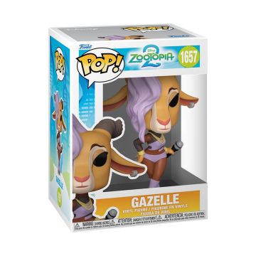 Gazelle - Zootopia 2 - Funko POP! Vinyl (1657)