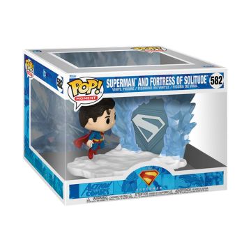 Superman and Fortress of Solitude - Superman - Funko POP! Moment (582)