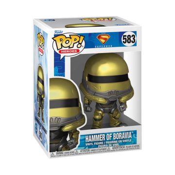 Hammer of Boravia with Chase - Superman - Funko POP! Heroes (583)