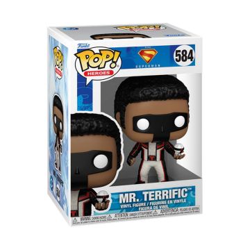 Mr. Terrific - Superman - Funko POP! Heroes (584)