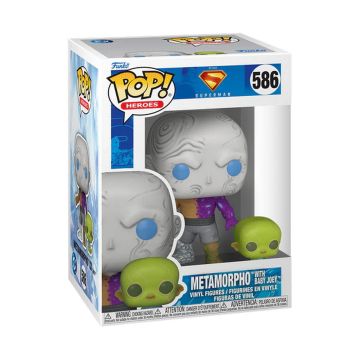 Metamorpho with Baby Joey - Superman - Funko POP! Heroes (586)
