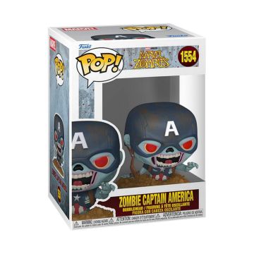 Zombie Captain America - Marvel Zombies - Funko POP! Vinyl (1554)